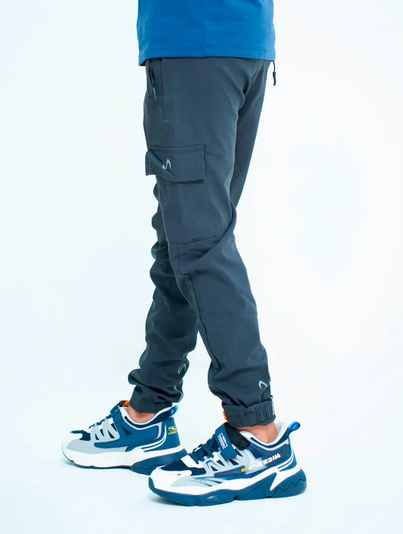 Pantalon cargo garçon